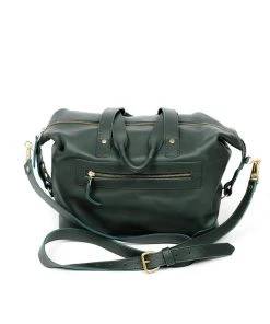 Abby Alley Handcrafted Ellen Handbag - Evergreen 7 Abby Alley Handcrafted Ellen Handbag - Evergreen