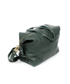 Abby Alley Handcrafted Ellen Handbag - Evergreen 8 Abby Alley Handcrafted Ellen Handbag - Evergreen