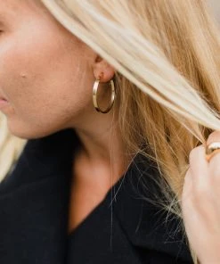 Abby Alley Everyday Hoops Jewelry