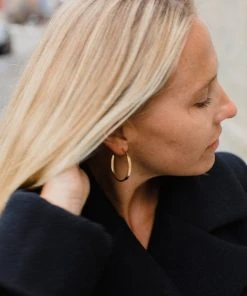 Abby Alley Everyday Hoops Jewelry