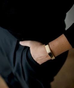 Abby Alley Hexagon Cuff Bracelet