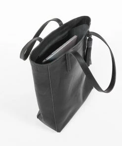 Abby Alley Handcrafted Joanie Tote - Black