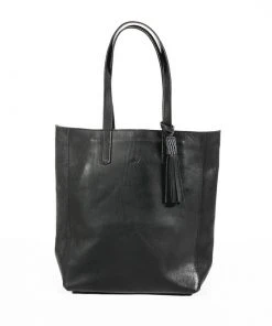 Abby Alley Handcrafted Joanie Tote - Black