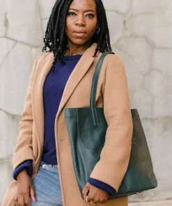 Abby Alley Joanie Tote - Evergreen