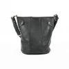 Abby Alley Handcrafted Keri Bucket Bag - Black