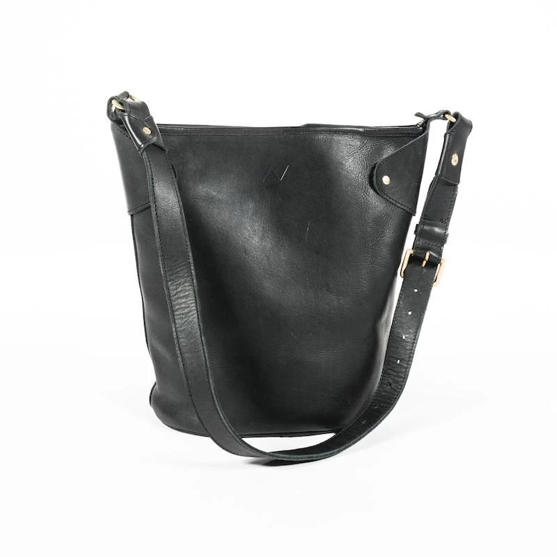 Abby Alley Handcrafted Keri Bucket Bag - Black 6 Abby Alley Handcrafted Keri Bucket Bag - Black