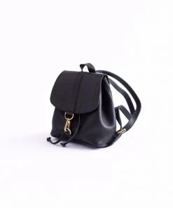 Abby Alley Accessories Mini Adelaide Backpack - Black