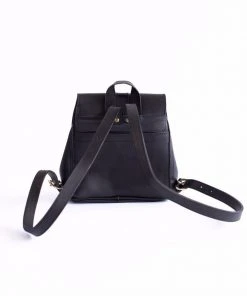 Abby Alley Accessories Mini Adelaide Backpack - Black