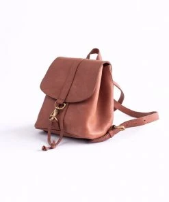 Abby Alley Mini Adelaide Backpack - Chestnut Accessories