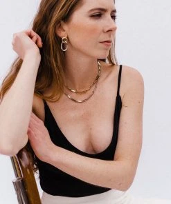 Abby Alley Handcrafted Naked Necklace