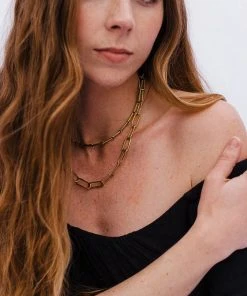 Abby Alley Handcrafted Naked Necklace