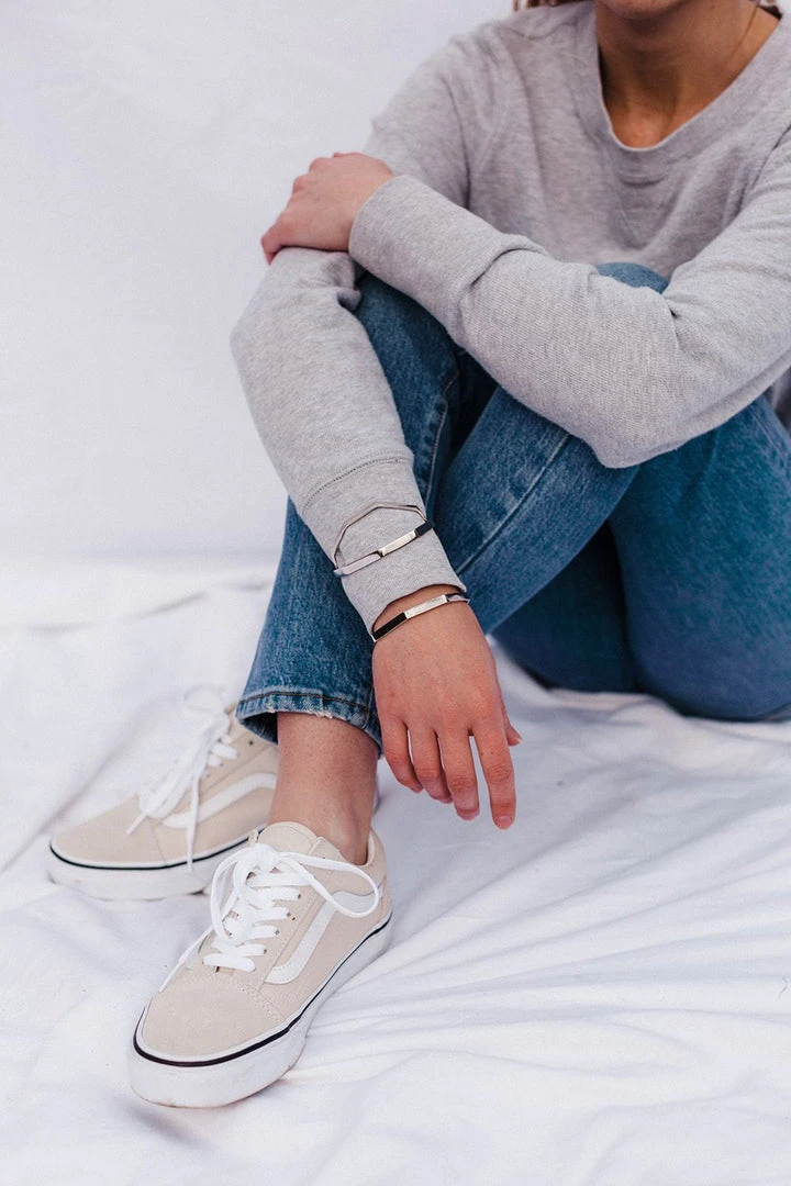 Abby Alley Jewelry Octagon Bangle Bracelet 6 Abby Alley Jewelry Octagon Bangle Bracelet