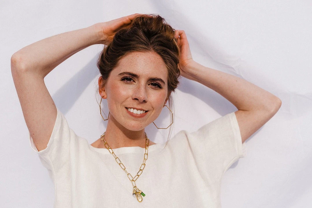 Abby Alley Octagon Hoop Earrings 6 Abby Alley Octagon Hoop Earrings