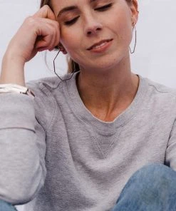 Abby Alley Octagon Hoop Earrings 12 Abby Alley Octagon Hoop Earrings