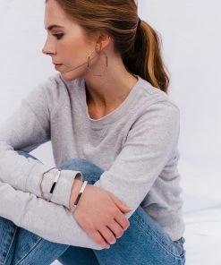 Abby Alley Octagon Hoop Earrings 10 Abby Alley Octagon Hoop Earrings