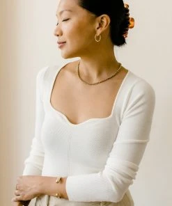 Abby Alley Octagon Mini Hoops Jewelry