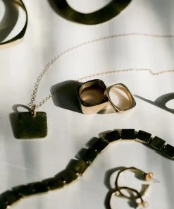 Abby Alley Octagon Mini Hoops Jewelry