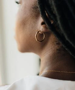 Abby Alley Octagon Mini Hoops Jewelry