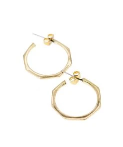 Abby Alley Octagon Mini Hoops Jewelry