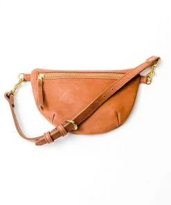 Abby Alley Handcrafted Sling Bag - Chestnut