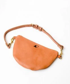 Abby Alley Handcrafted Sling Bag - Chestnut