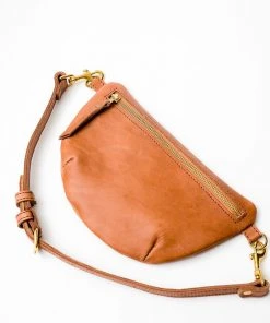 Abby Alley Handcrafted Sling Bag - Chestnut
