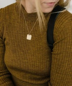 Abby Alley Jewelry Square Pendant Necklace 16 Abby Alley Jewelry Square Pendant Necklace