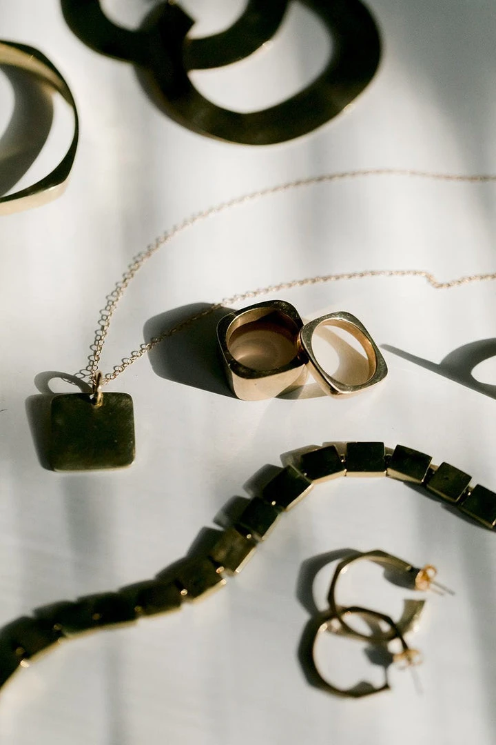 Abby Alley Jewelry Square Pendant Necklace 10 Abby Alley Jewelry Square Pendant Necklace