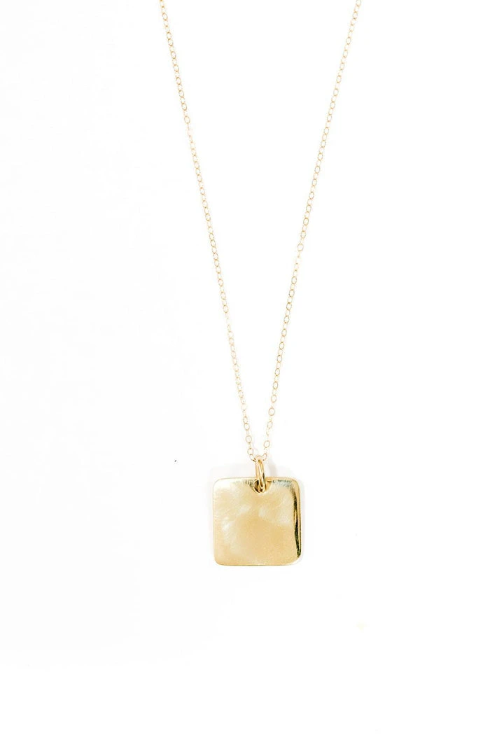 Abby Alley Jewelry Square Pendant Necklace 9 Abby Alley Jewelry Square Pendant Necklace
