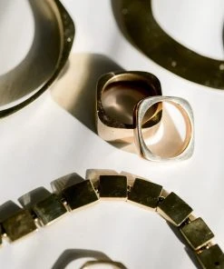 Abby Alley Jewelry Square Ring