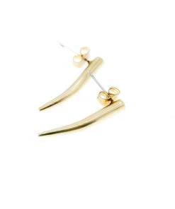Abby Alley Tusk Earrings