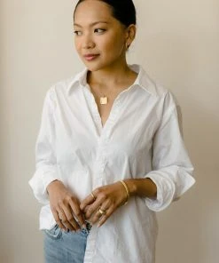 Abby Alley Tusk Earrings