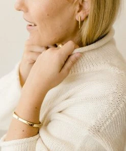 Abby Alley Tusk Earrings