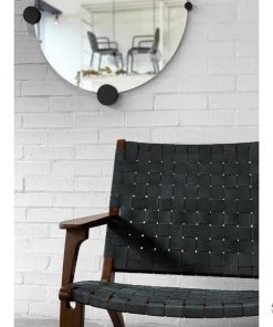 Masaya & Co. Abuelo Leather Arm Chair Furniture