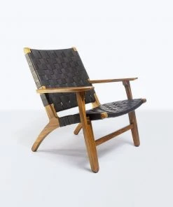 Masaya & Co. Abuelo Leather Arm Chair Furniture