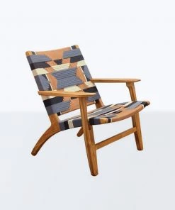 Masaya & Co. Abuelo Manila Arm Chair - Geometric Chief Furniture