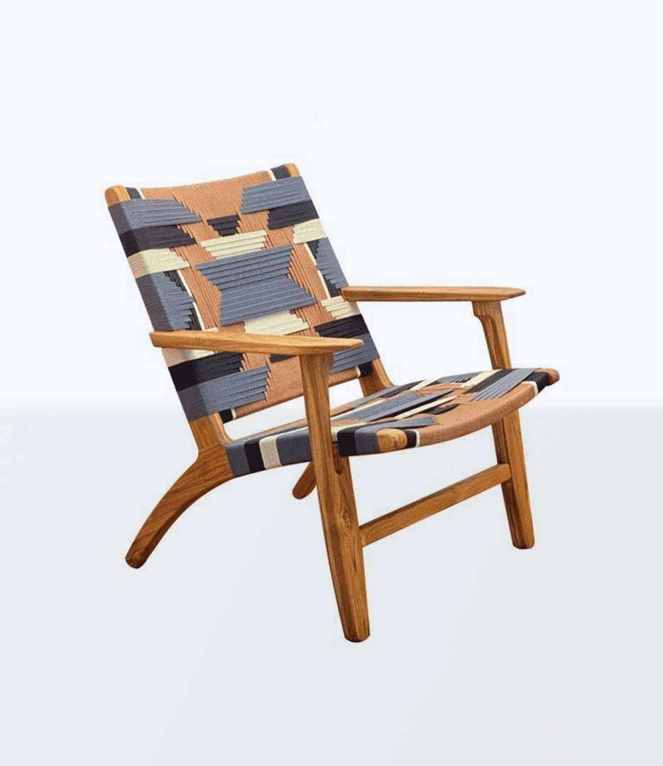 Masaya & Co. Abuelo Manila Arm Chair - Geometric Chief Furniture Masaya & Co. Abuelo Manila Arm Chair - Geometric Chief Furniture