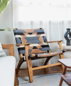 Masaya & Co. Abuelo Manila Arm Chair - Geometric Chief Furniture 1 Masaya & Co. Abuelo Manila Arm Chair - Geometric Chief Furniture