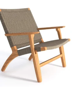 Masaya & Co. Furniture Abuelo Manila Arm Chair - Khaki 2 Masaya & Co. Furniture Abuelo Manila Arm Chair - Khaki