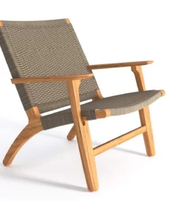 Masaya & Co. Furniture Abuelo Manila Arm Chair - Khaki 4 Masaya & Co. Furniture Abuelo Manila Arm Chair - Khaki