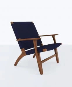 Masaya & Co. Abuelo Manila Arm Chair - Navy Furniture