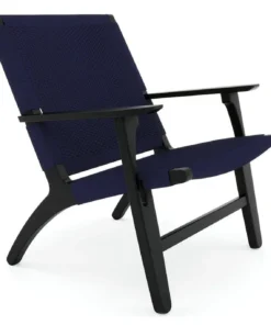 Masaya & Co. Abuelo Manila Arm Chair - Navy Furniture 3 Masaya & Co. Abuelo Manila Arm Chair - Navy Furniture