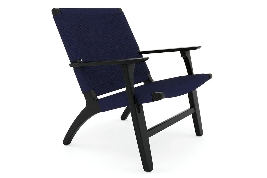 Masaya & Co. Abuelo Manila Arm Chair - Navy Furniture Masaya & Co. Abuelo Manila Arm Chair - Navy Furniture