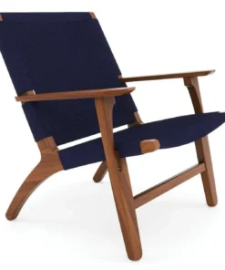 Masaya & Co. Abuelo Manila Arm Chair - Navy Furniture 5 Masaya & Co. Abuelo Manila Arm Chair - Navy Furniture