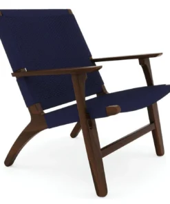 Masaya & Co. Abuelo Manila Arm Chair - Navy Furniture 2 Masaya & Co. Abuelo Manila Arm Chair - Navy Furniture