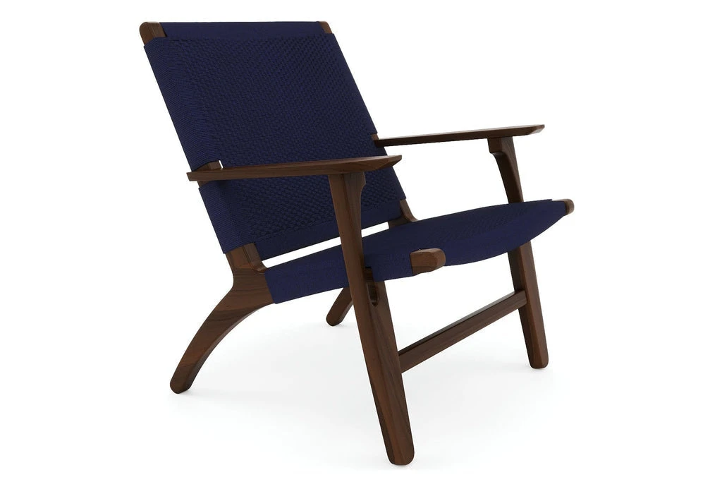 Masaya & Co. Abuelo Manila Arm Chair - Navy Furniture Masaya & Co. Abuelo Manila Arm Chair - Navy Furniture