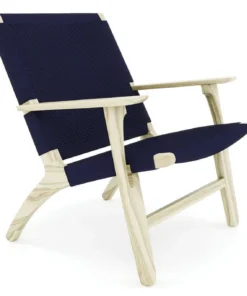 Masaya & Co. Abuelo Manila Arm Chair - Navy Furniture 4 Masaya & Co. Abuelo Manila Arm Chair - Navy Furniture