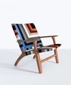 Masaya & Co. Abuelo Manila Arm Chair - Vaqueano
