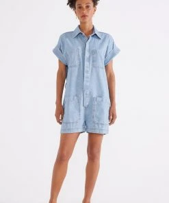 ÉTICA Adeya Stripe Romper