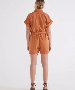 ÉTICA Adeya Utility Romper